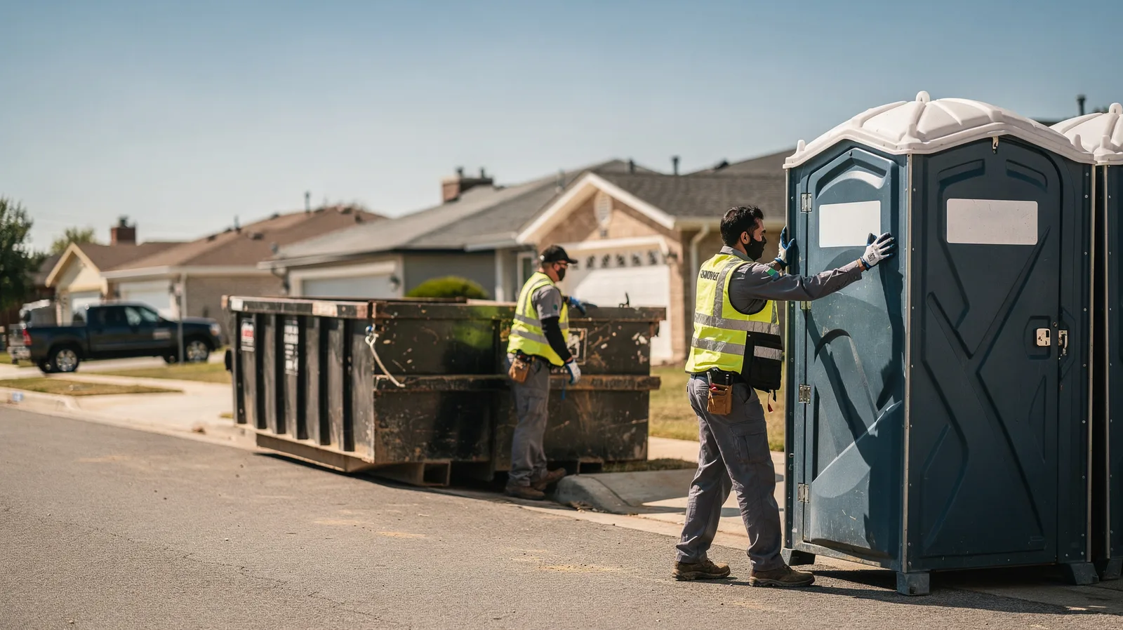 Porta Potty Rental in Lakewood, OH near me